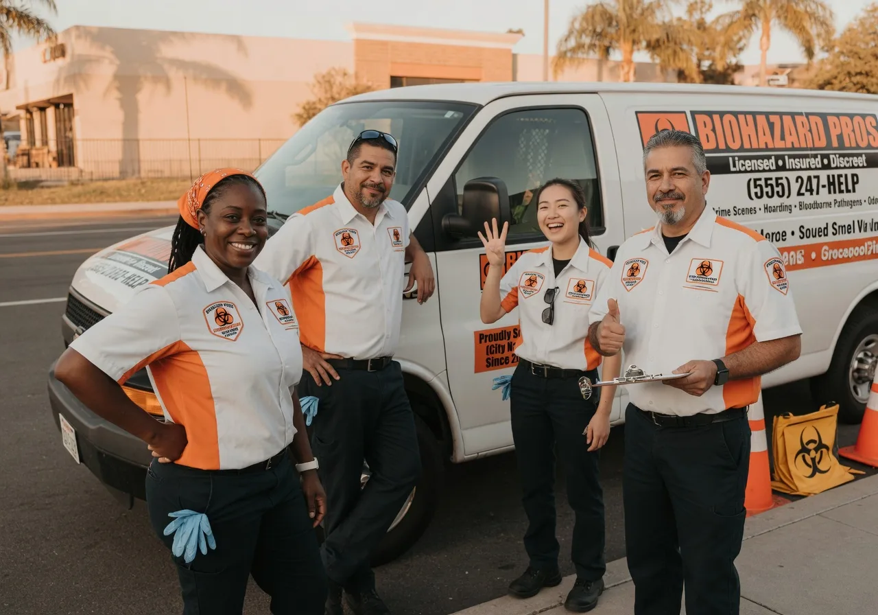 Biohazard Cleanup company in Holland, IN